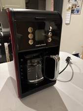 Morphy Richards 162009 Pour Over Filter Coffee Maker, 1.8 Litre, 900 W, Red