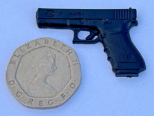 GLOCK GUN PISTOL TIE TAC PSNI POLICE SERVICE REMEMBRANCE VETERAN RUC pin badge