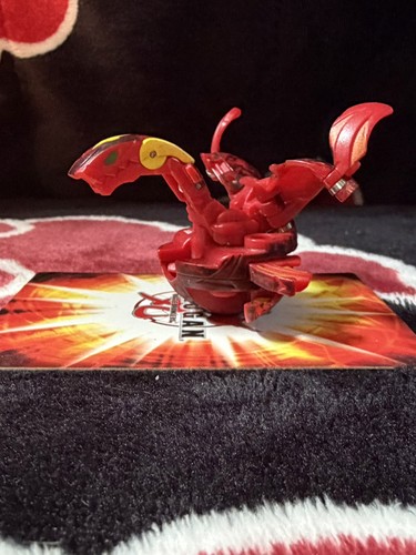 Bakugan battle brawlers - brawlers, smoke