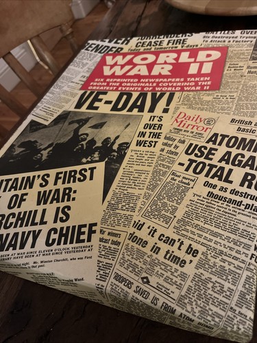 World war six reprinted - world,