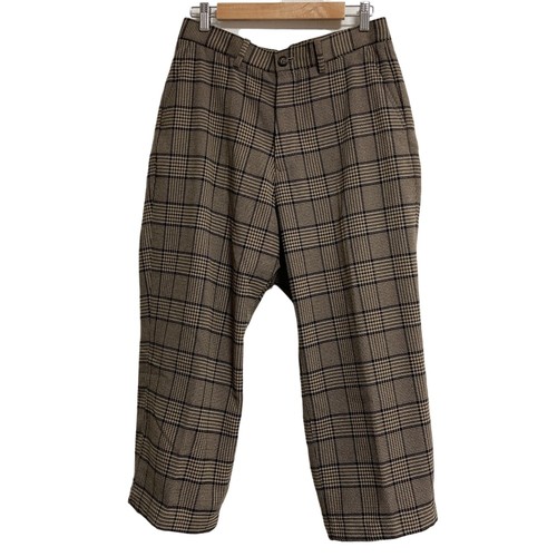 Beams techwool wide slacks - beams,