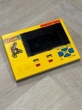 Grandstand BMX Flyer LCD Handheld Game 1980s Vintage Untested Japan