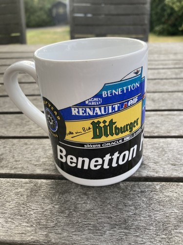 Vintage benetton formula - benetton, 1