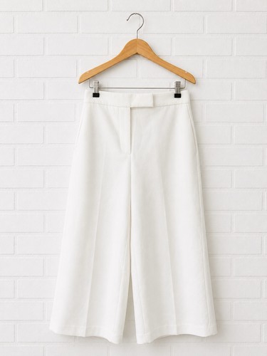 Zara women white trousers - zara,