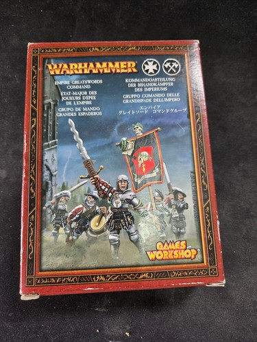 Empire greatswords command - greatswords, box