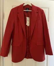 Womens Zara XS Red Suit
