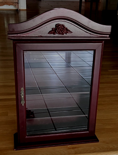 Vintage dark wood - dark,