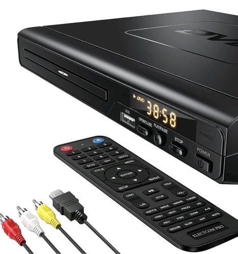 Electcom pro dvd player - electcom,