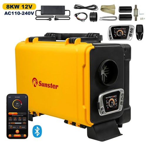 Htb1 diesel heater 8kw - diesel,