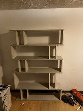 Original 1970’s Conran Shelves. Two Tone Grey. Good condition. Good size