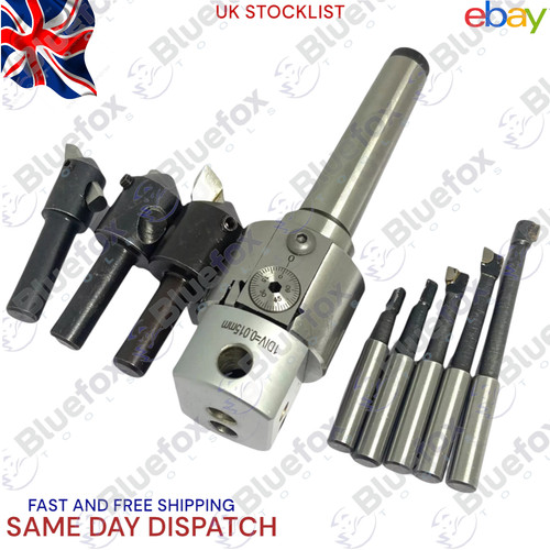 3mt boring head - boring, 38mm
