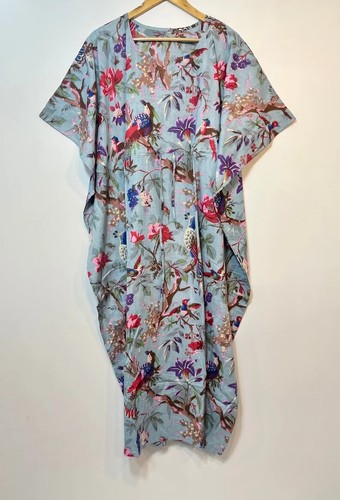 Indian cotton gray bird - gray,