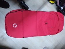 Bugaboo Universal Footmuff Red