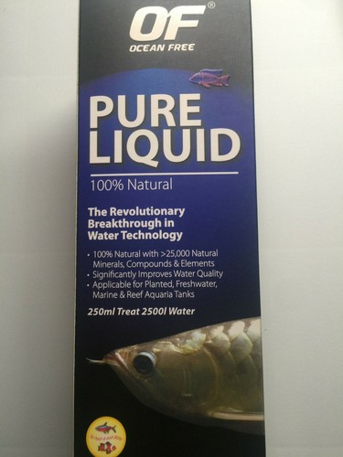 250 ocean free pure - 250, liquid