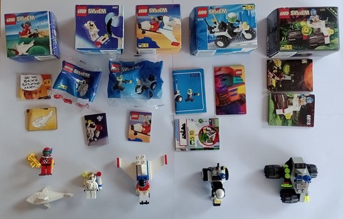 Lego system set bundle 2871 - system,