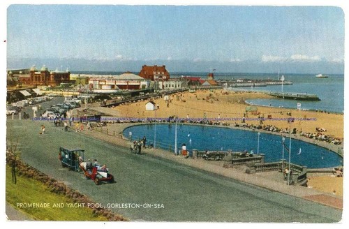 Promenade and yacht pool - and,