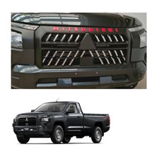 Chrome Line Front Grill Cover