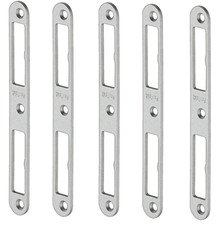 5x Flat Striker Plate 170x20