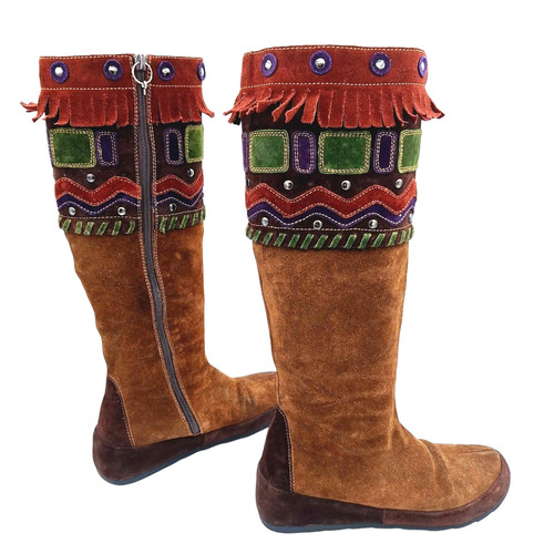 Pons quintana boots brown - pons,