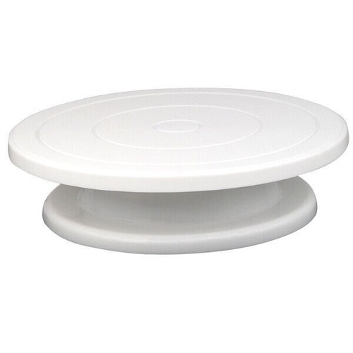 Rotating cake decorating - rotating,