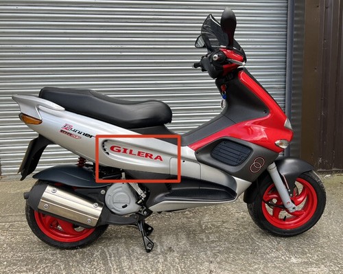 Gilera runner sp50 125 172 - runner, sp50-125-172-180