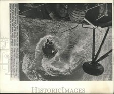 1961 Press Photo Helicopter