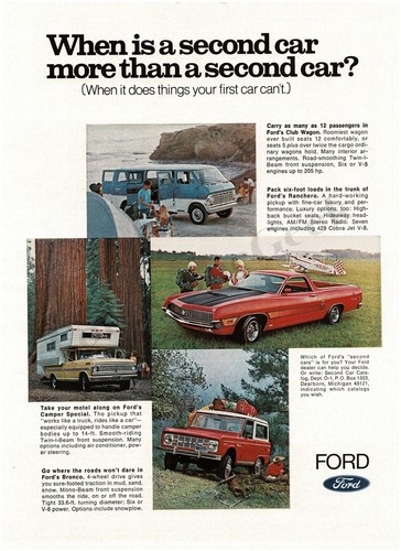 1970 ford ranchero - 1970, bronco