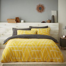 Teddy Bear Fleece Duvet Quilt