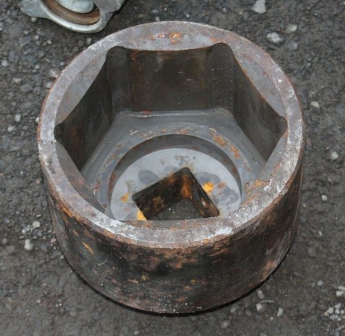 Impact socket 2 drive - 7", 2-1/2"