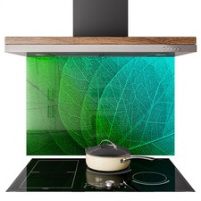 Glass Splashback Kitchen Tile