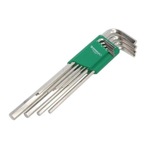 96432100 key set hex - key, chrome