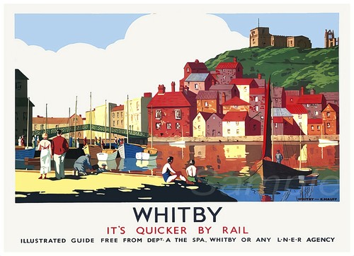Vintage whitby lner railway - vintage,
