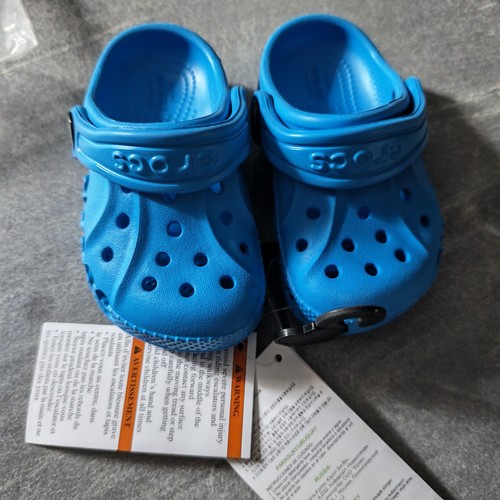 Crocs toddler baya clog ocean - toddler,