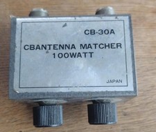 CB-30A ANTENNA MATCHER 100W