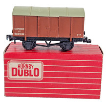 Hornby Dublo Gunpowder Van No