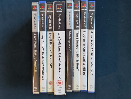 Sony ps2 games - games, &