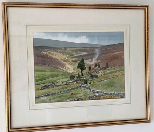 Donald ayres original signed - donald,