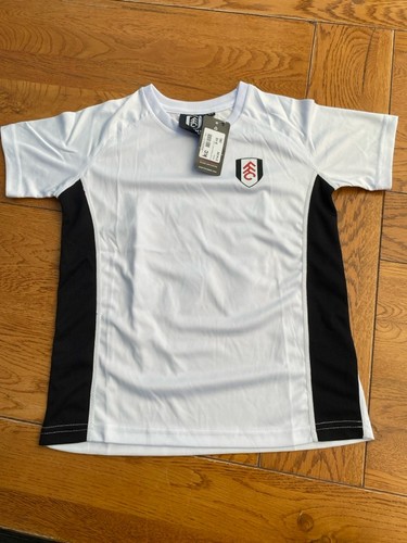 Fulham white shirt - t-shirt, uk