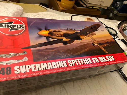 Airfix supermarine spitfire - airfix, fr