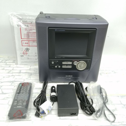 Casio 60s portable vhs - vf-60s,