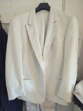 Dinner jacket cream white - dinner,