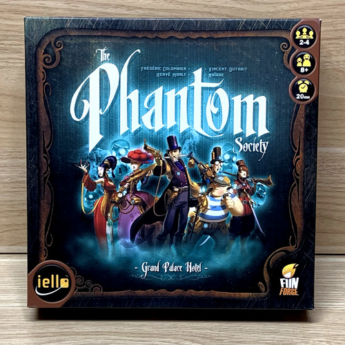 The phantom society - the,