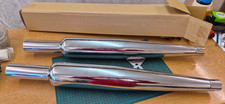 Pair BSA A10 Rocket Goldstar