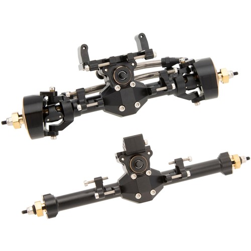 Isokinetic front rear axles - rear,