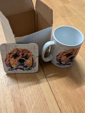 Lhasa Apso Dog Pet Mug &