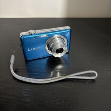 Panasonic Lumix Blue DMC-FS40 - Read Description