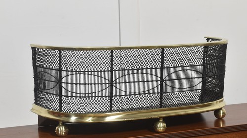 Brass and wirework - and,