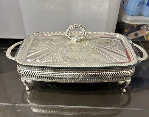 Vintage queen anne silver - vintage,