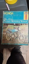 RARE HONDA SS50ZE 49cc 1973 on HAYNES WORKSHOP MANUAL 167  