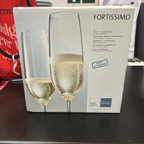 Set fortissimo champagne - set,